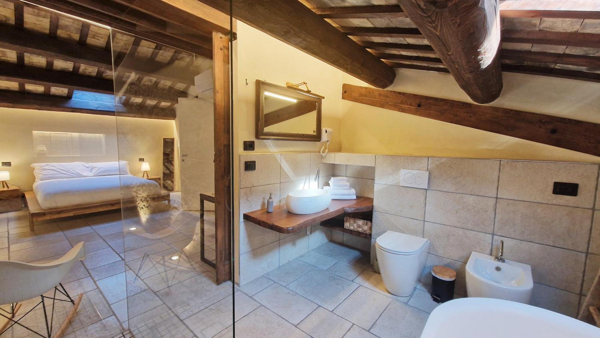 ホテル Casa Ocra ヴァスト エクステリア 写真